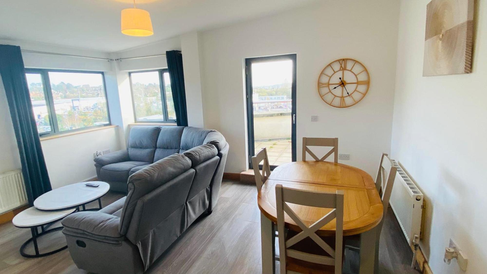 Port House Letterkenny Wild Atlantic Apartments エクステリア 写真