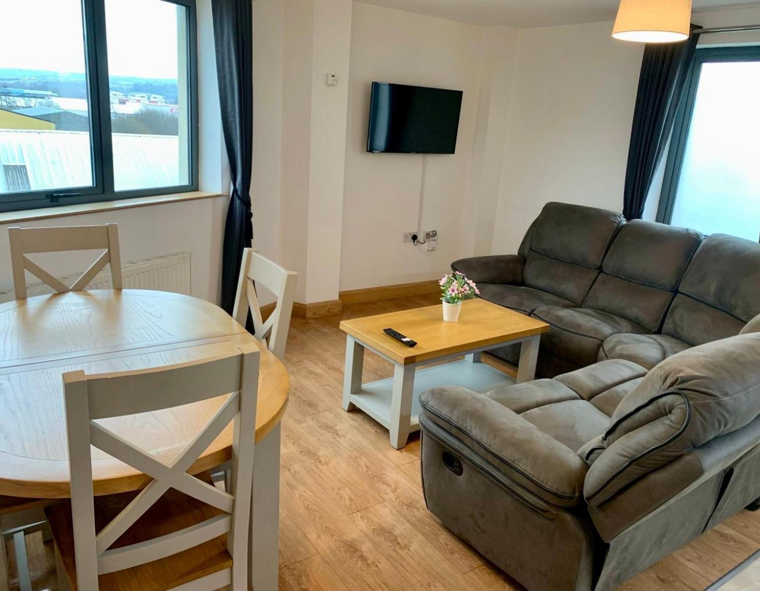 Port House Letterkenny Wild Atlantic Apartments エクステリア 写真